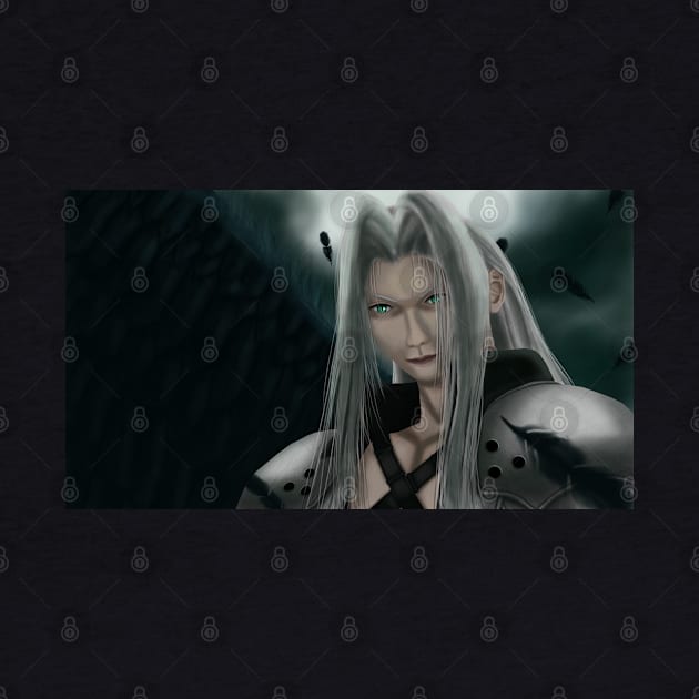 Sephiroth by gagimas